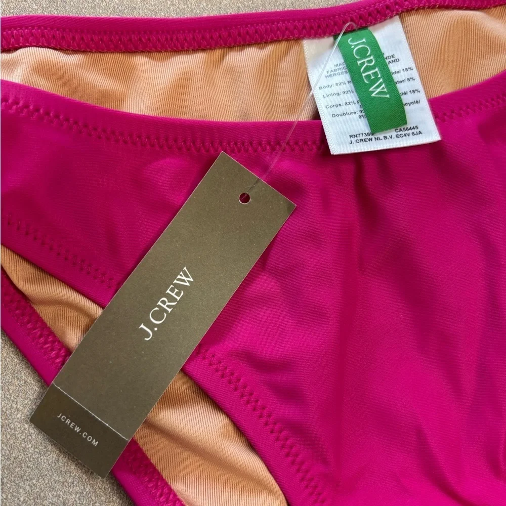 J. Crew bright pink